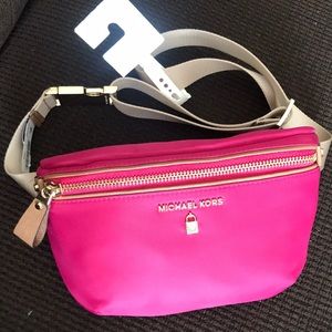 Michael Kors Nylon fanny pack